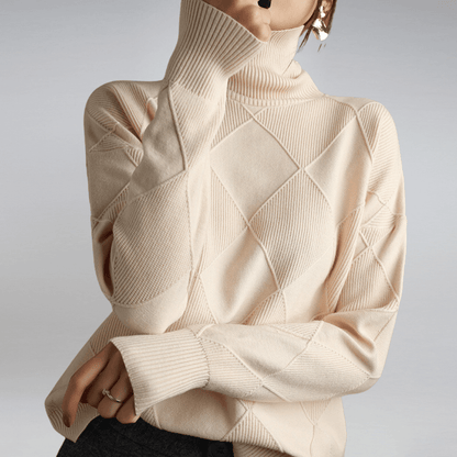 Soft Crew Neck Oversized Cashmere Sweater