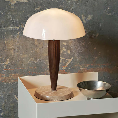 Stylish Wooden Desk Table Lamp