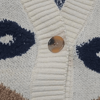Soft Women's Open Front Sweater Cardigan