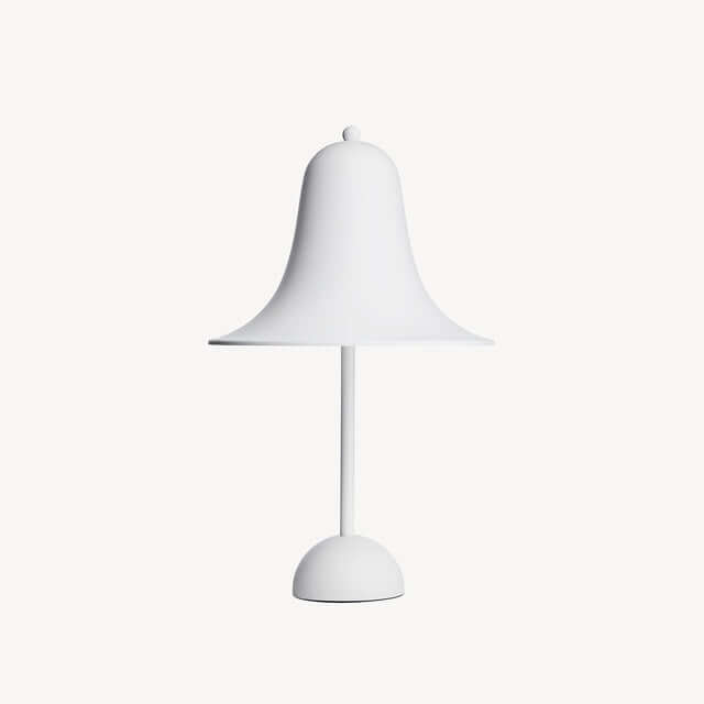 Wireless Desk Lamp with Traditional Shade