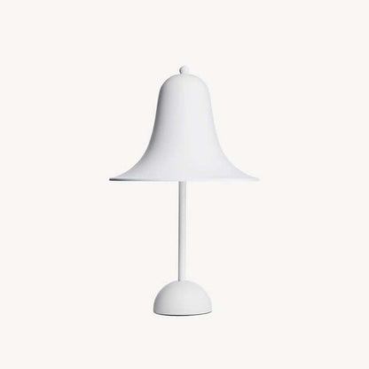 Wireless Desk Lamp with Traditional Shade