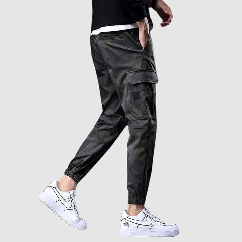 Comfortable Camo Cargo Pants