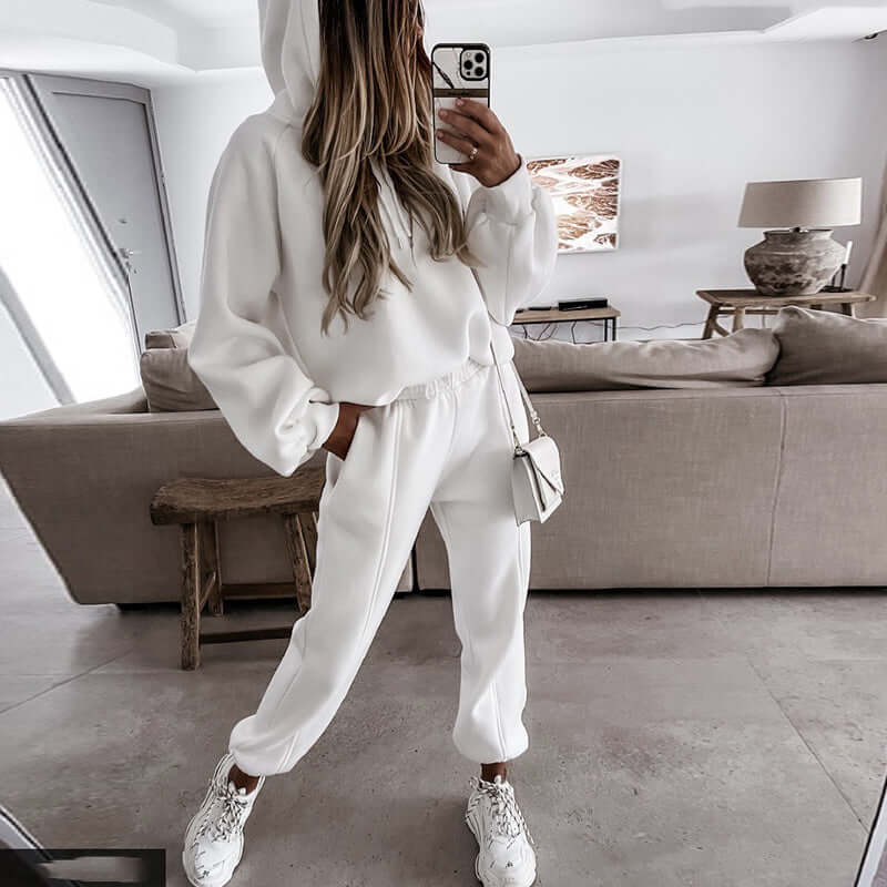 Premium Soft Hoodie and Sweatpants Set