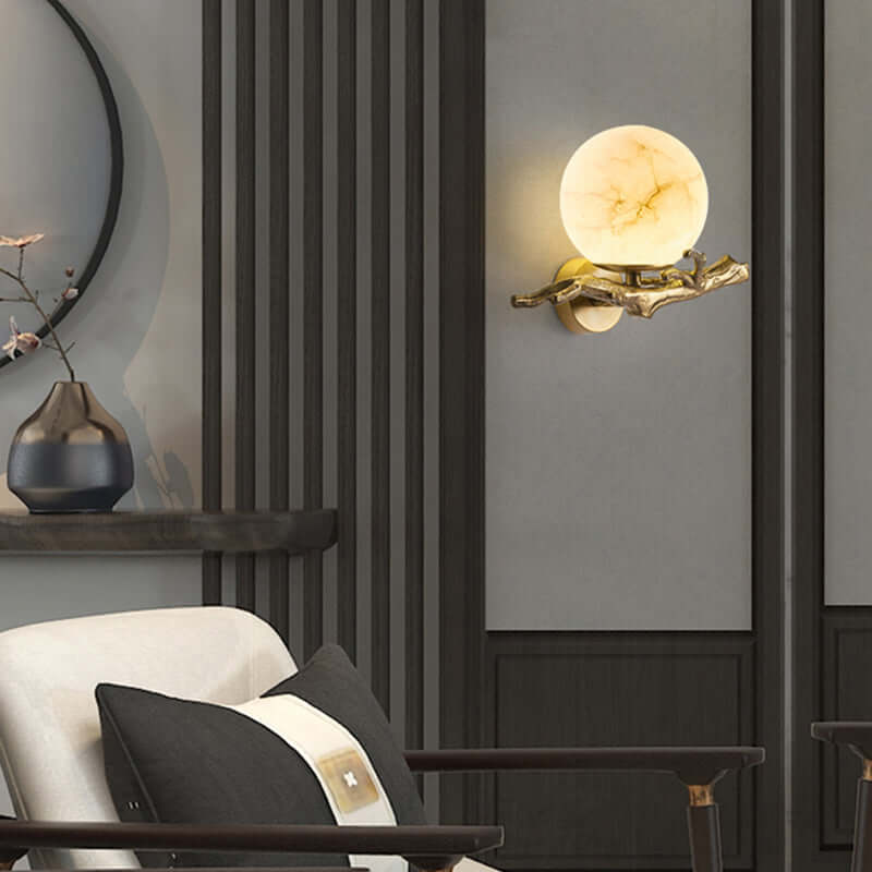 Luxury Metal Wall Light