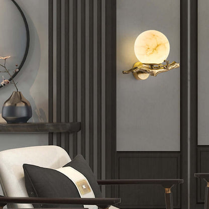 Luxury Metal Wall Light