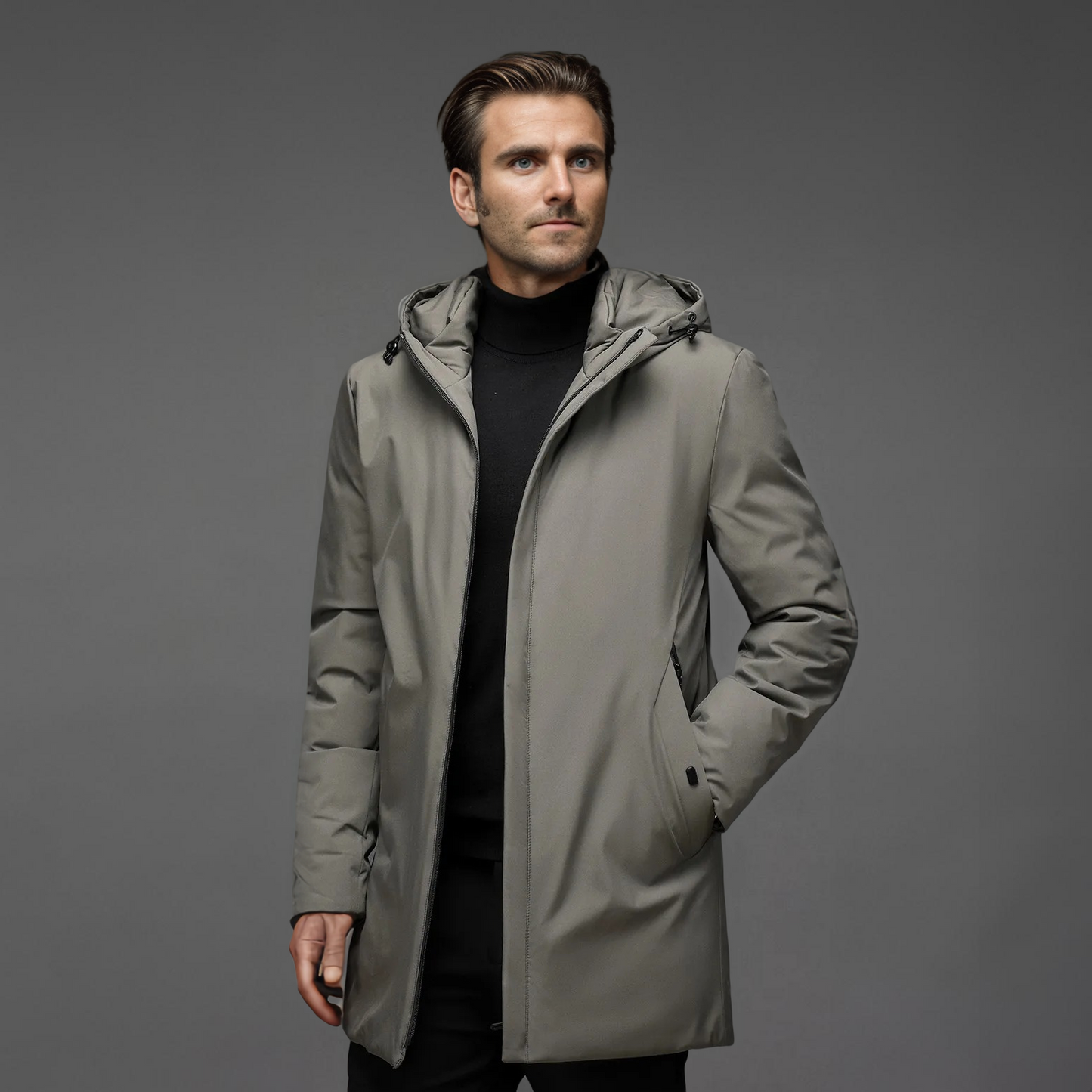 Aiden | Classic winter parka jacket