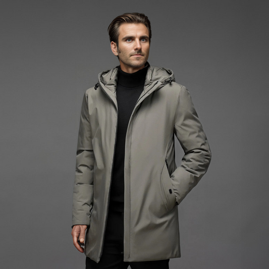Aiden | Classic winter parka jacket