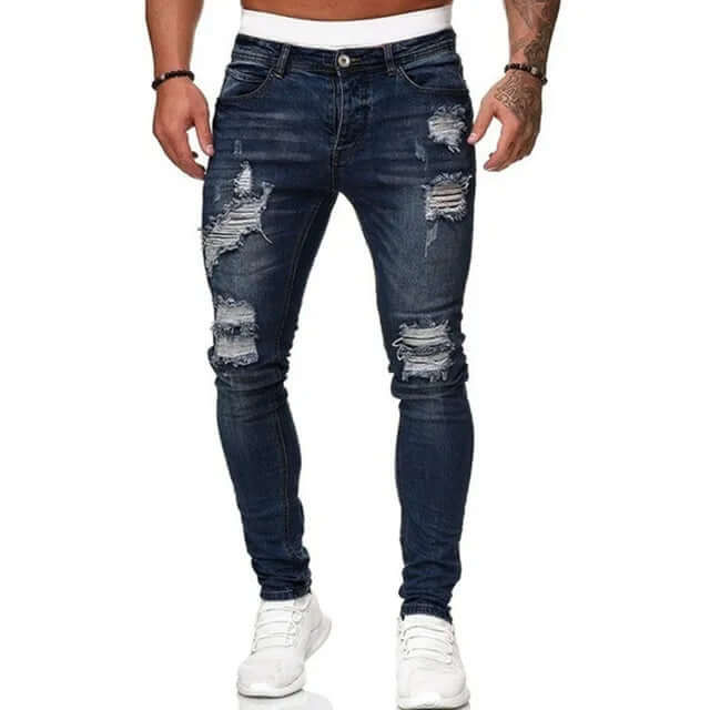 Men's Tight Fit Slim Jeans
