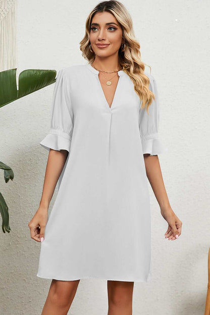 Lightweight Summer Dress for Women - Fit and Flare