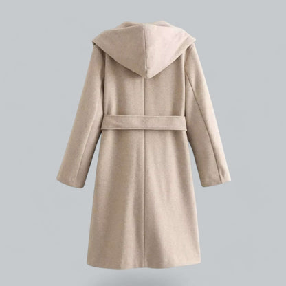 Ladies Water Resistant Parka Jacket
