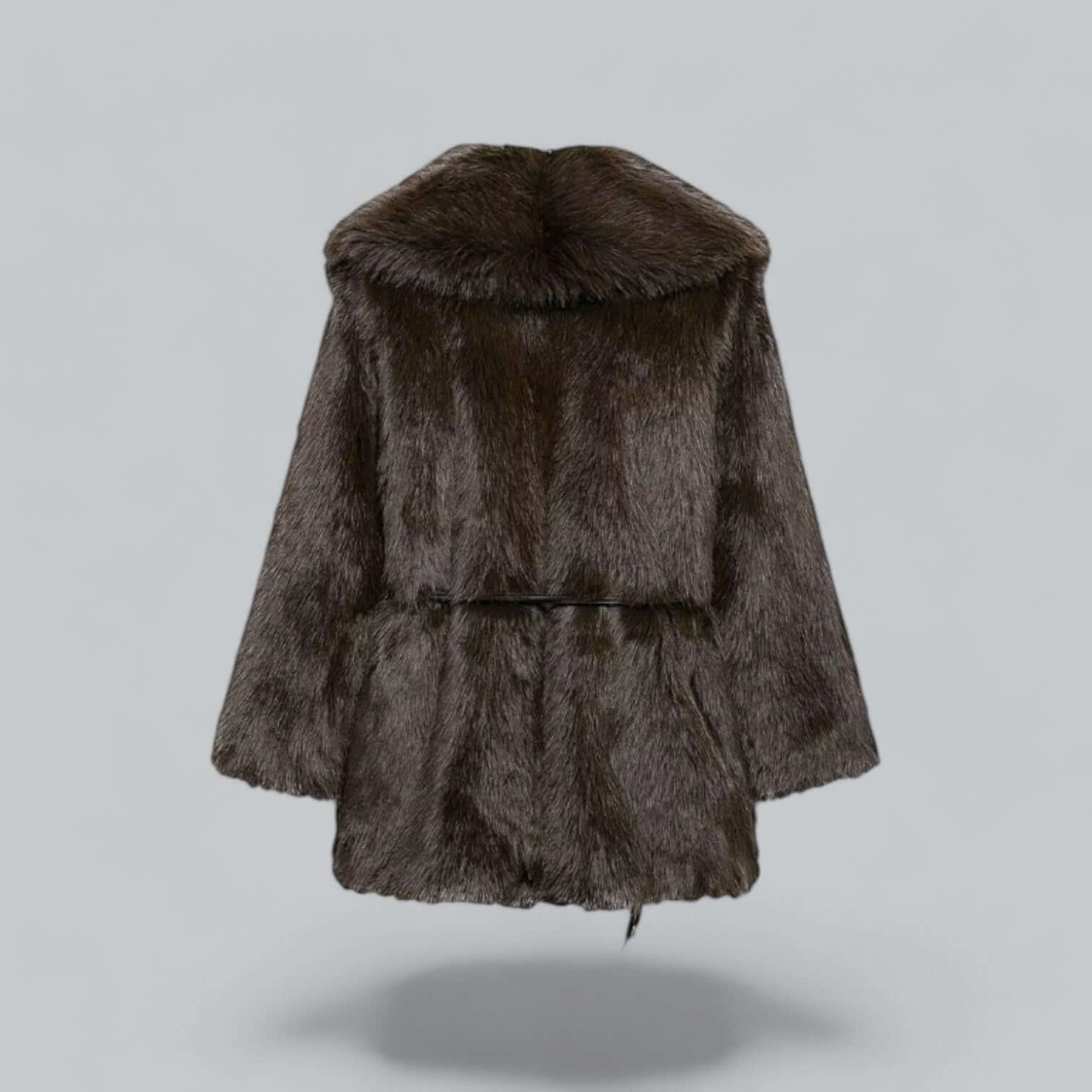 Luxurious Faux Fur Waist Coat For Women