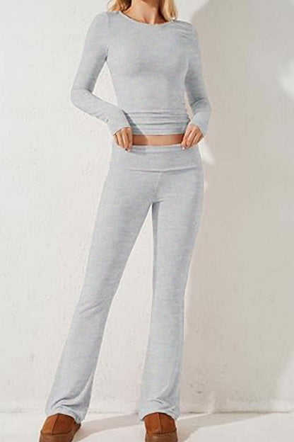 Soft Cozy Women's Knit Pajama Set
