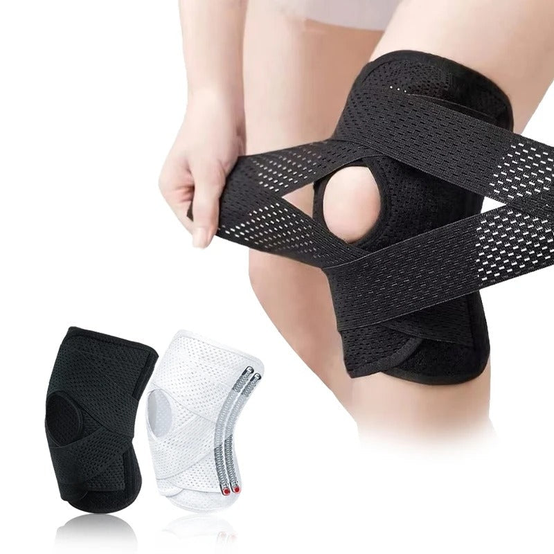 Comfortable Knee Pads with Extra Support and Adjustable Strap - Luxivelle