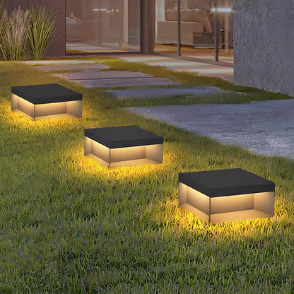 Waterproof Garden Post Lamp - Durable Outdoor Light