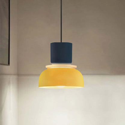 Modern Geometric Hanging Lamp