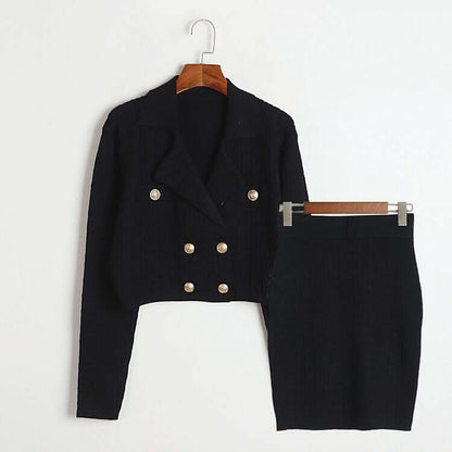 Ladies Classic Two Piece Suit Set