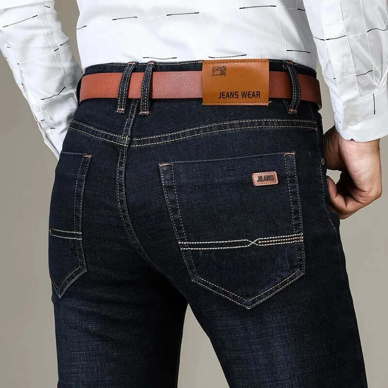 Regular Fit Straight Leg Jeans