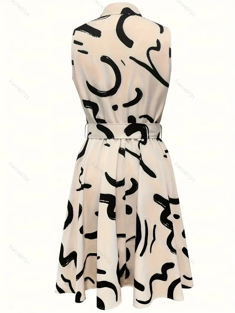 Summer Tank Style Women's Dress