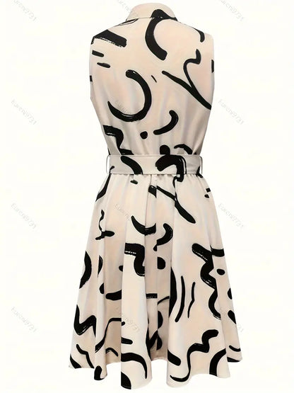 Summer Tank Style Women's Dress