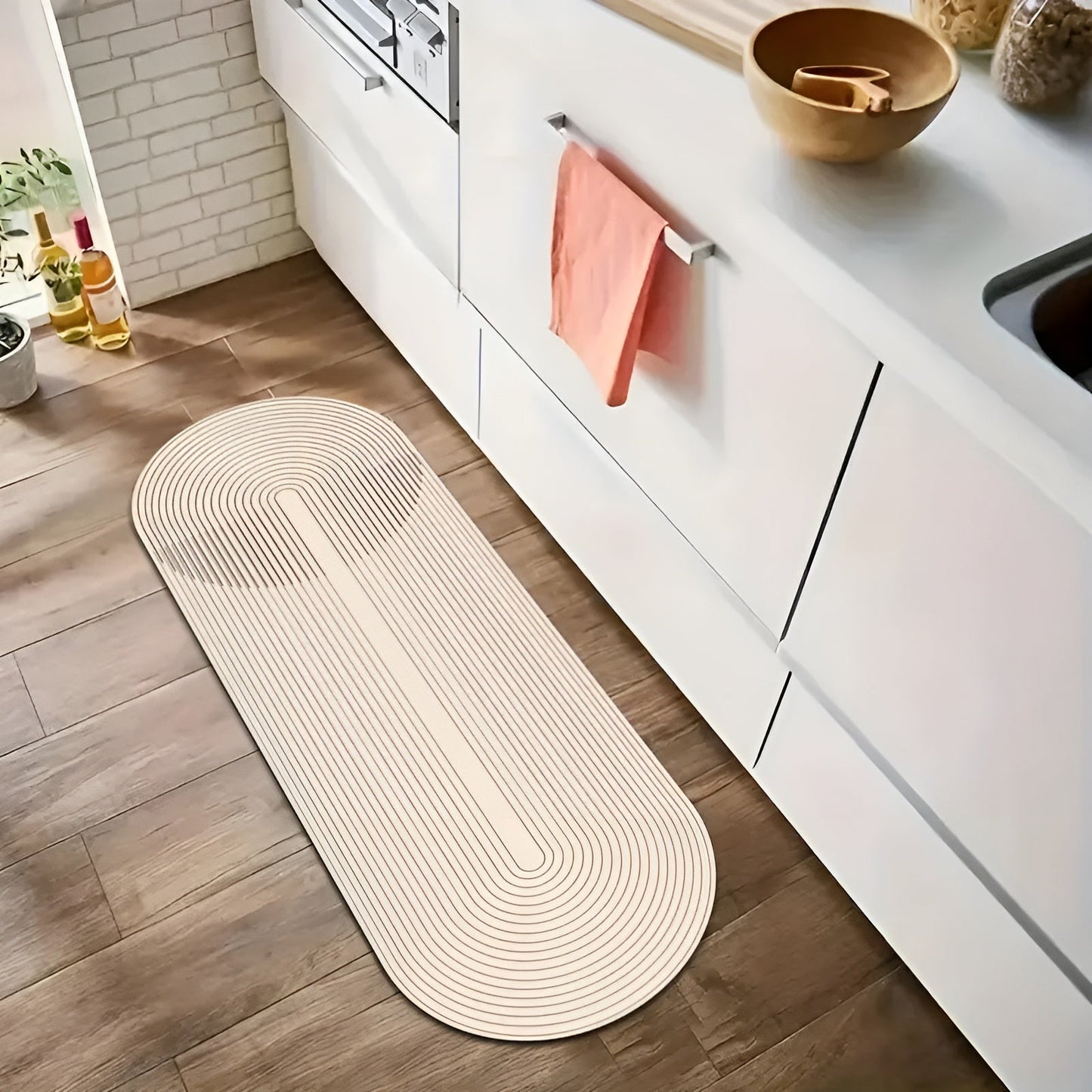 Luxury Diatomite Bath Mat – Quick Dry, Anti-Slip & Plush