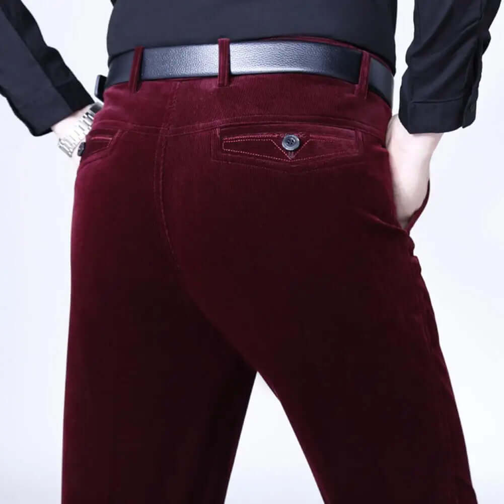 Comfortable Loose Fit Corduroy Pants