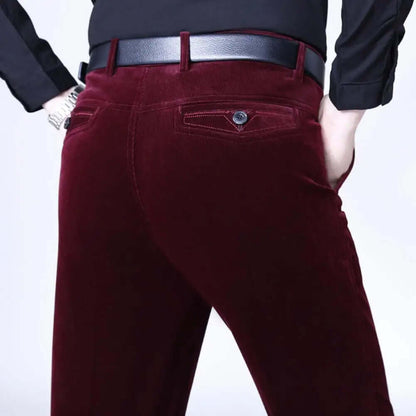Comfortable Loose Fit Corduroy Pants