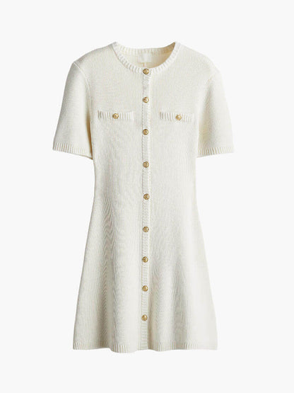 Ladies' Cable Knit Cardigan Dress