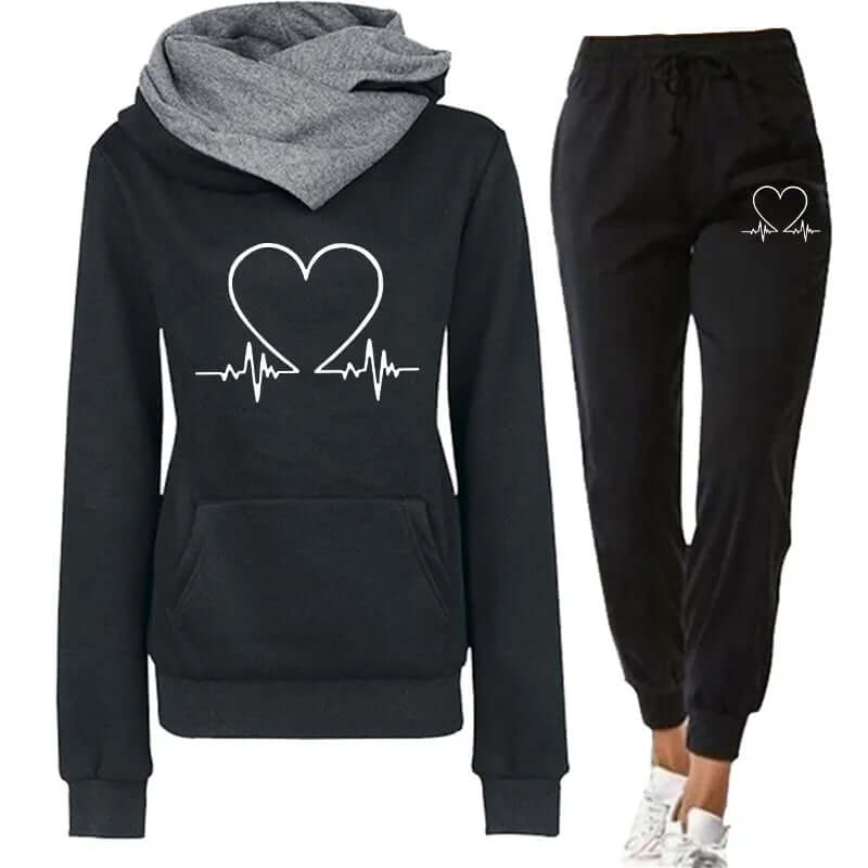 Cozy Home Loungewear Set - Luxivelle