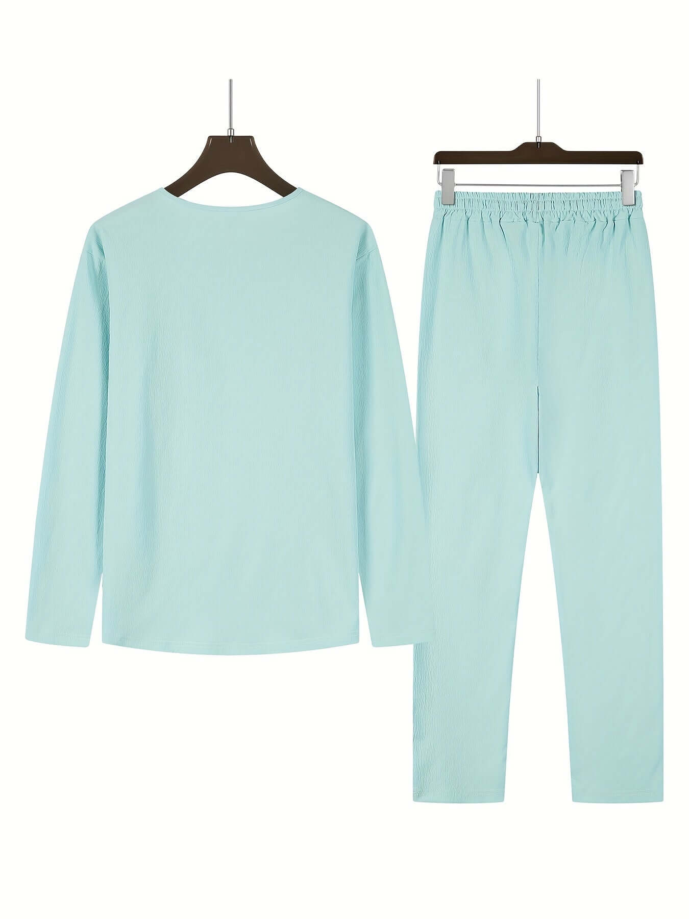 Relaxed Fit 2 Piece Mens Suit Set