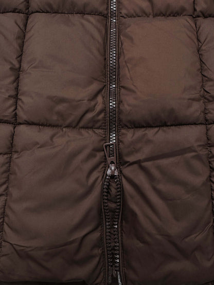 Damen Daunenmantel Lang mit Kapuze Steppmantel Winter Daunenjacke Wasserdicht