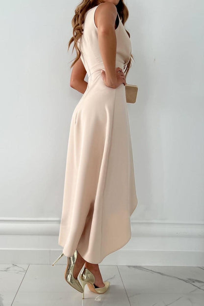 Elegant Women's Strapless Long Maxi Dress