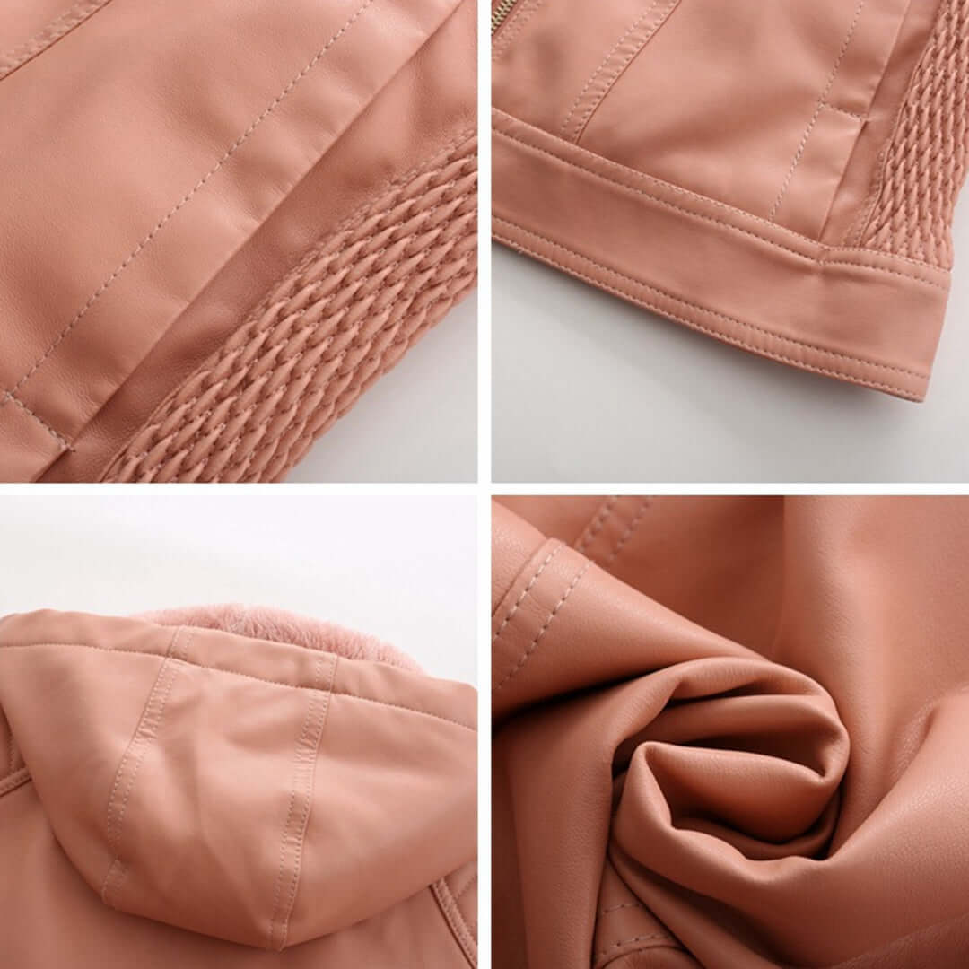 Ladies' Removable Hooded Coat
