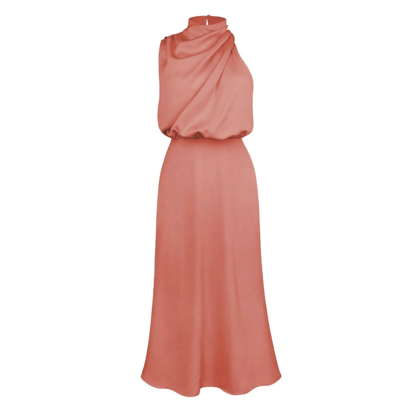 Luxury Silk Formal Gown