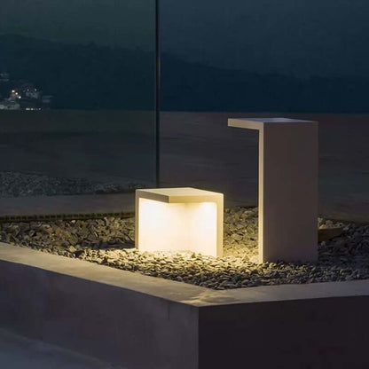 Waterproof Solar Powered Garden Lamp