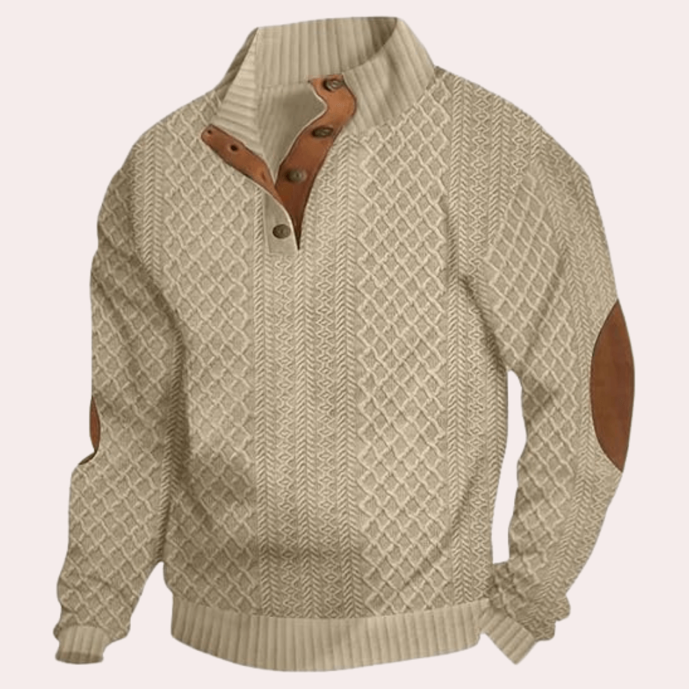 Comfy Crew Neck Winter Sweater