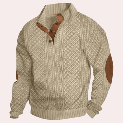 Comfy Crew Neck Winter Sweater