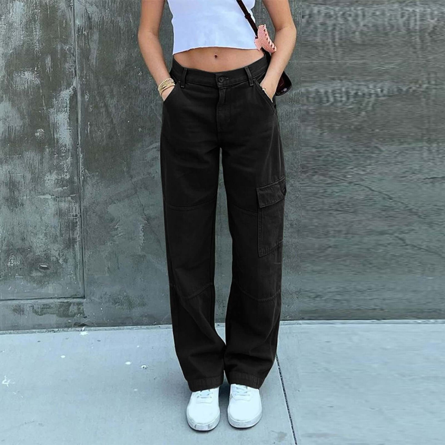 Relaxed Fit Cargo Pants