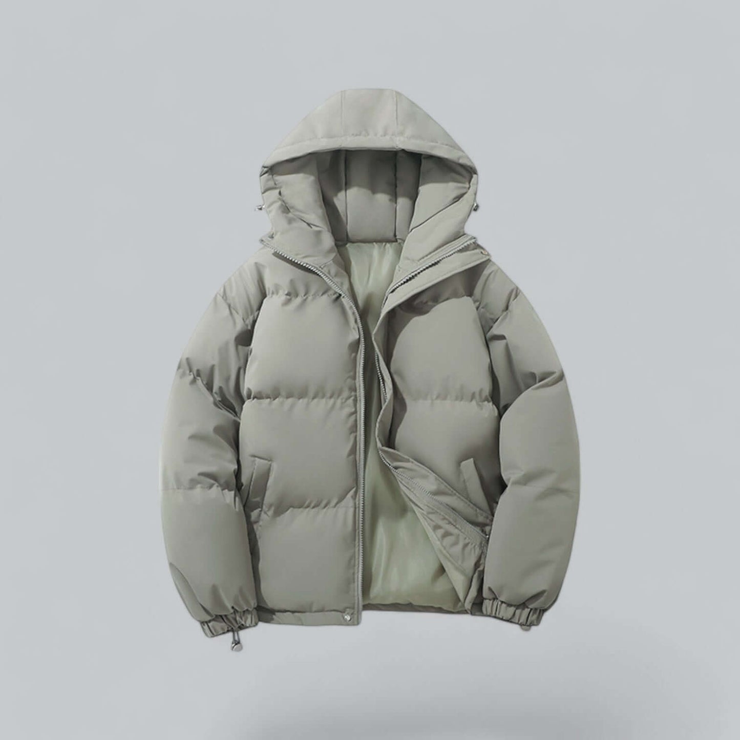 Waterproof Insulated Men's Parka Jacket with Hood
