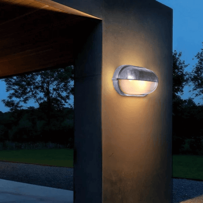 Weatherproof Exterior Sconce Lighting Fixture