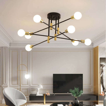 Stylish LED Ceiling Light for Modern Living Rooms