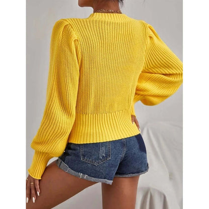 Cozy Long Sleeve Winter Sweater