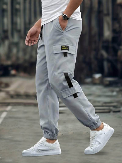 Comfortable Men's Casual Drawstring Pants