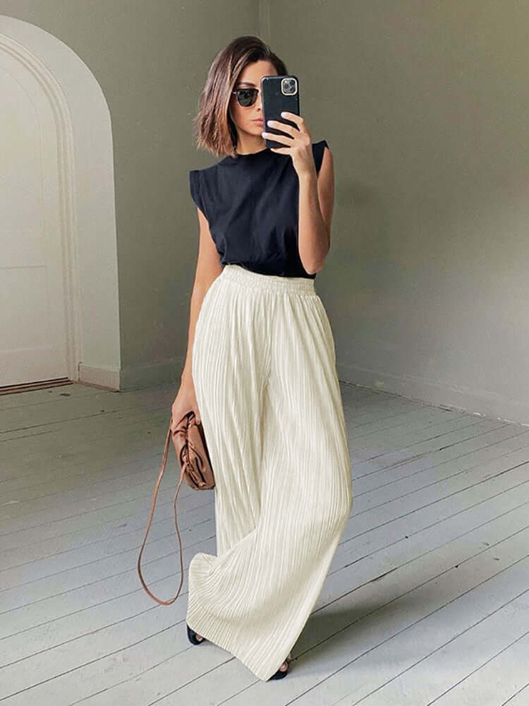 Ladies 2 Piece Maxi Outfit