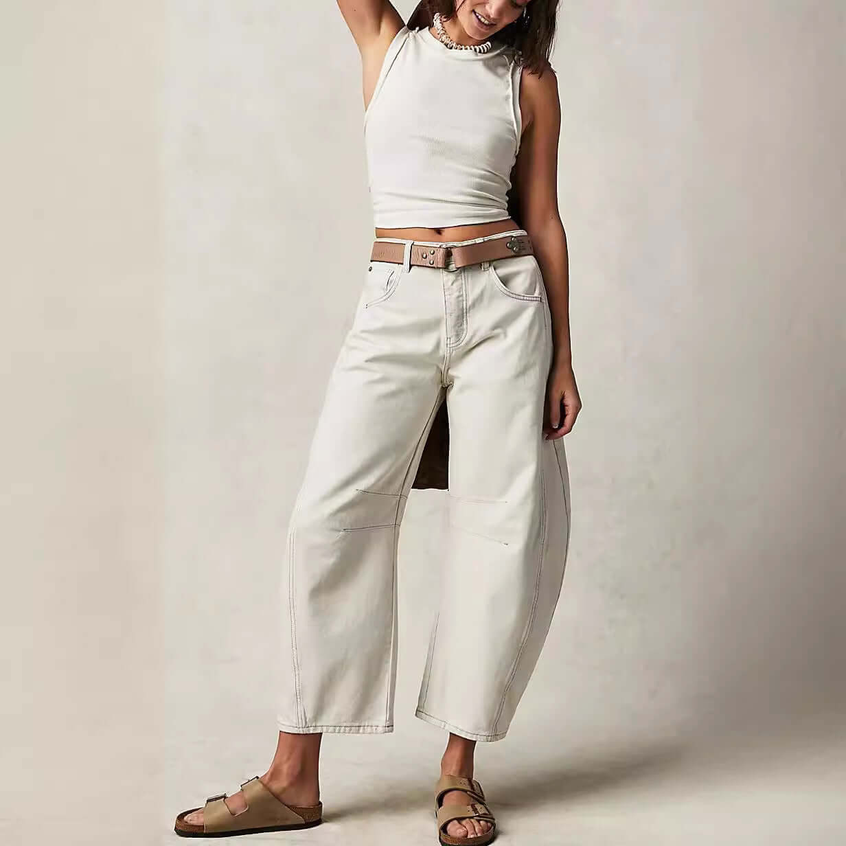 Women's Comfortable Loose Fit Jeans