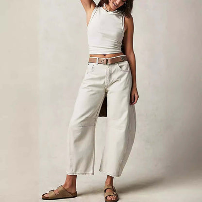 Women's Comfortable Loose Fit Jeans