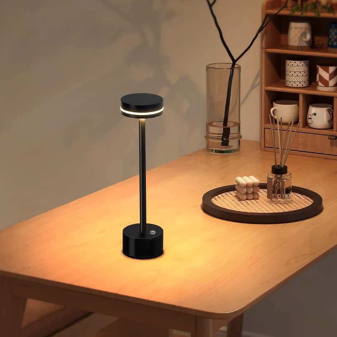 Compact USB Rechargeable Desk Lamp