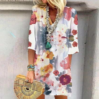 Beautiful Garden Party Midi Dress