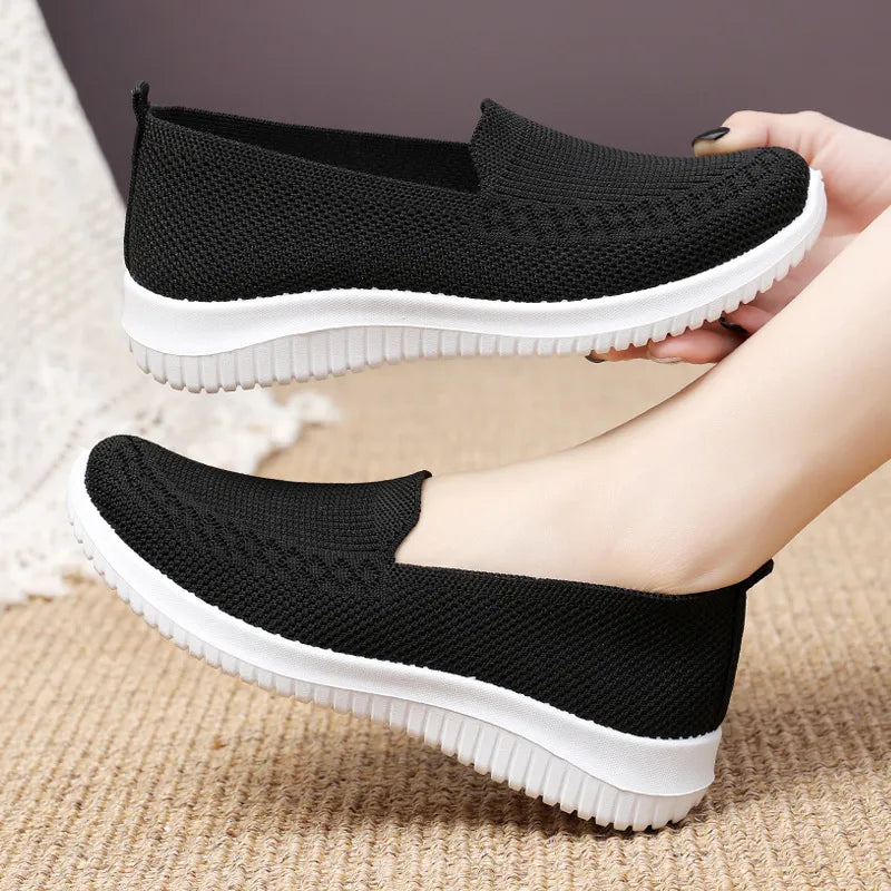 Gabriella | Black Orthopedic Loafers for Women