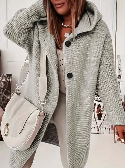 Comfortable Oversized Hoodie Sweater