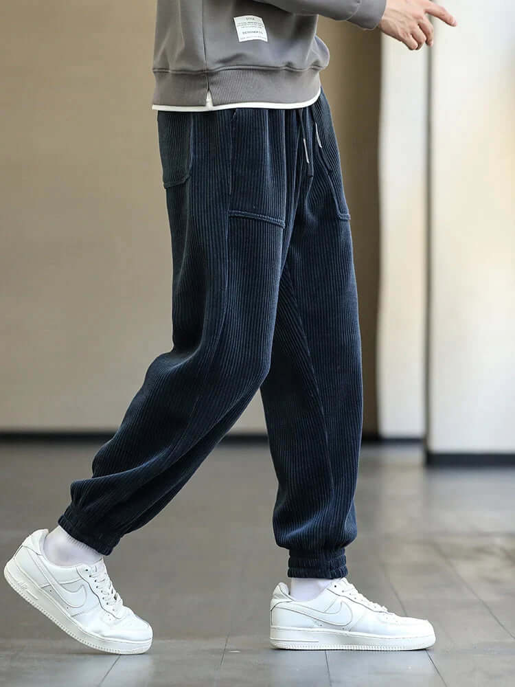 Comfortable Men's Corduroy Casual Pants